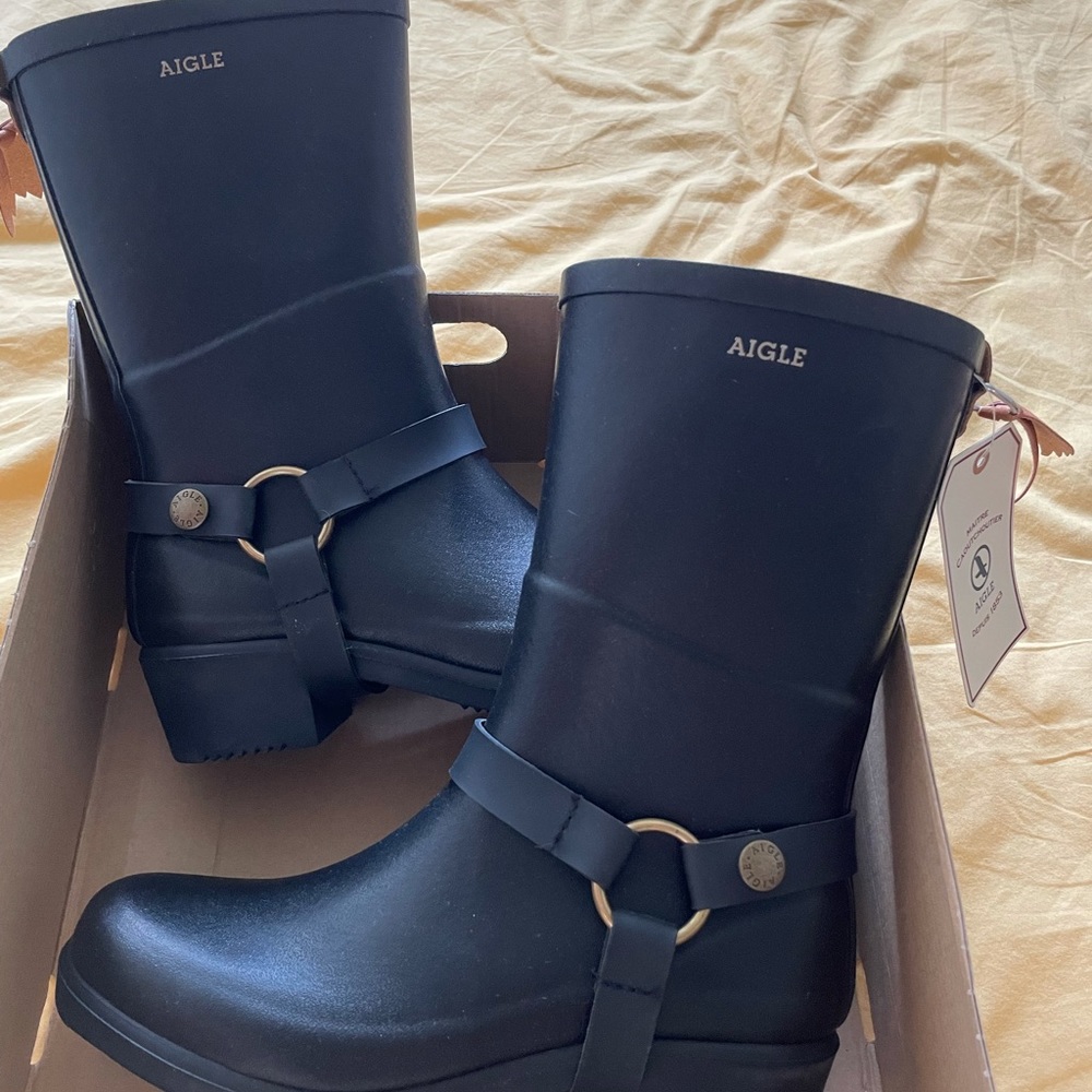New Aigle Miss Julie Rain Boots